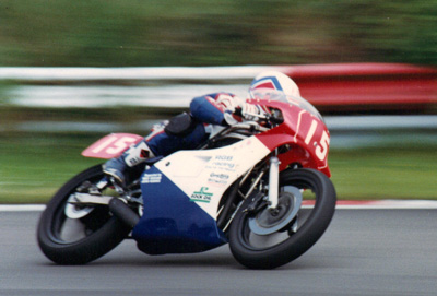 Mike Hose on the RGB Weslake